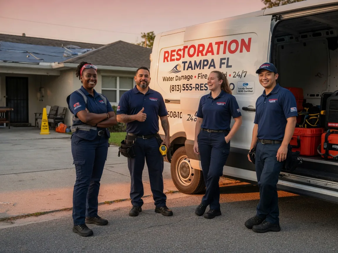 Water Damage Restoration company in Atlantic, VA